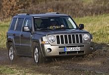 Der neue Jeep Patriot. Foto: Auto-Reporter/Jeep